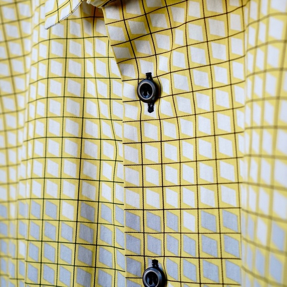 Prada Geometric Logo Print Shirt - Picture 4 of 5